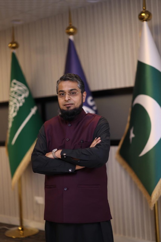 Mazhar Hussain, President